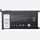 Dell inspiron 15 5570 WDXOR p75f 5568 / 3580 /7560 / 5567 13 7368 internal battery (6 months warranty) (no warranty for swollen battery)