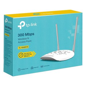 tp link TL-801N 300mbps access point (2 years warranty)