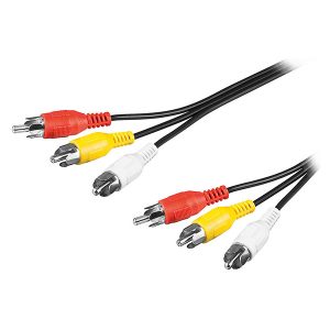 3rca audio cable (n/w)