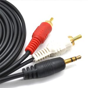 2rca to stereo audio cable (n/w)