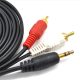 2rca to stereo audio cable (n/w)
