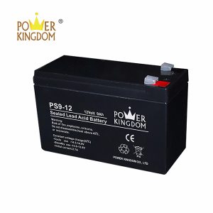 Power kingdom sealed lead battery 12v 9a (1 year warranty)
