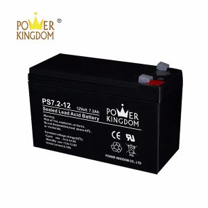 Power kingdom sealed lead battery 12v 7.2a (1 year warranty)