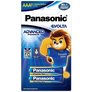 Panasonic AAA battery (twin pack) (n/w)
