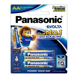 Panasonic AA battery (twin pack) (n/w)