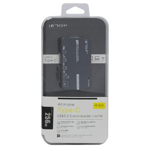 IETOP usb 3.0 card reader writer (6 months warranty)