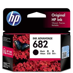 HP 682 black original cartridge (n/w)