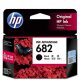 HP 682 black original cartridge (n/w)
