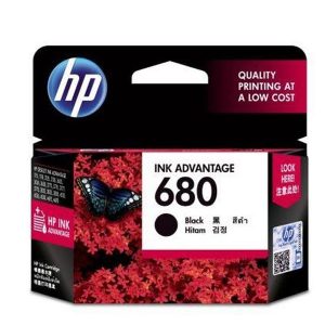 HP 680 black original cartridge (n/w)