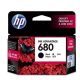 HP 680 black original cartridge (n/w)