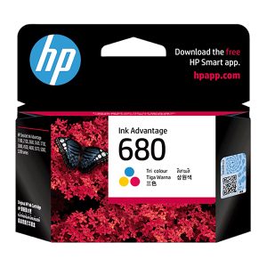 HP 680 color original cartridge (n/w)