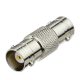 BNC barrel connector (n/w)