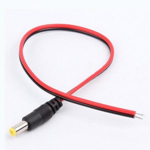 DC cable for cctv camera (n/w)