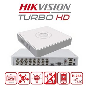 IDS-7116HQHI-M1/S 16 channel hikvision cctv dvr (2 years warranty)