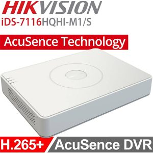 DS-7116HGHI-M1 16 channel hikvision cctv dvr (2 years warranty)