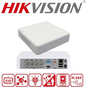 DS-7108HGHI-M1/T 8 Channel Hikvision CCTV DVR (2 Years Warranty)