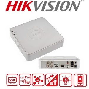 DS-7104HGHI-M1/T HIKVISION 4CH DVR ( 2Years Warranty)