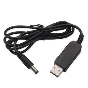 usb 5v to 12v converter cable (n/w)