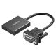 Ugreen vga to hdmi adapter with micro usb cable (6 months warranty)