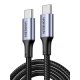 Ugreen type c to type c male to male usb 3.1 fast charging cable (1 year warranty)