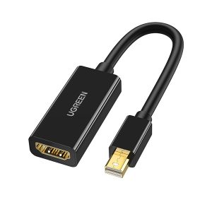 Ugreen mini dp (thunderbolt) to hdmi 4k 4k 4k converter (1 year warranty)