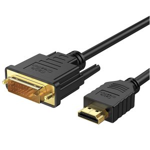 DVI TO HDMI , HDMI TO DVI CABLE (N/W)