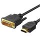 DVI TO HDMI , HDMI TO DVI CABLE (N/W)