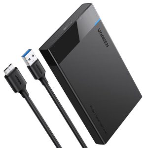 Ugreen 2.5' usb 3.0 enclouser (1 year warranty)