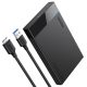 Ugreen 2.5' usb 3.0 enclouser (1 year warranty)