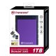 TRANSCEND 1TB EXTERNAL HARD DRIVE (2 YEARS WARRANTY)