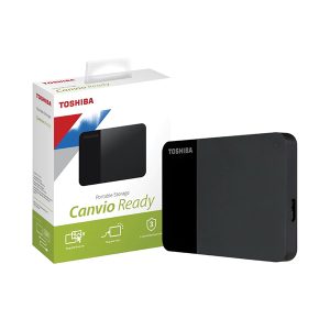TOSHIBA CANVIO 1TB EXTERNAL HARD DRIVE (2 YEARS WARRANTY)