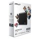pny proelite 500gb external ssd type c (2 years warranty)