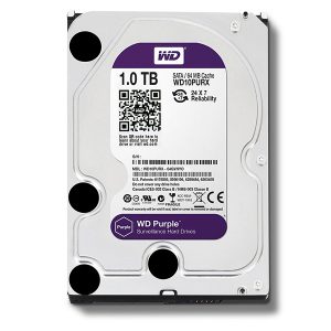 WD 1TB purple hard drive (2 years warranty)