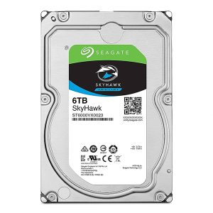 SEAGATE 6TB skyhawk hard drive (2 years warranty)