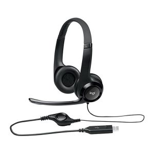 LOGITECH H390 USB HEADSET (1 YEAR WARRANTY)