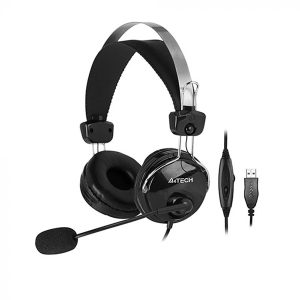 a4 tech hu-7p usb headset (6 months warranty)