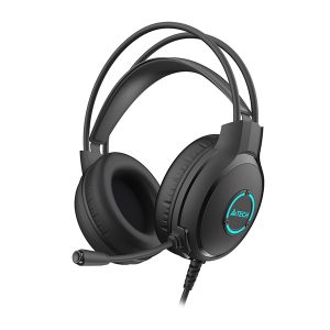 a4 tech fh300u neon illuminate usb headset (6 months warranty)