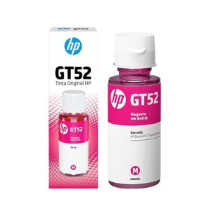 HP GT 53 52 51 magenta original ink bottle (n/w)