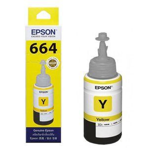 Epson 664 yellow original ink bottle (n/w)