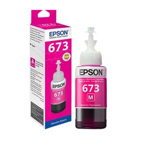 Epson 664 magenta original ink bottle (n/w)