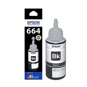 Epson 664 black original ink bottle (n/w)