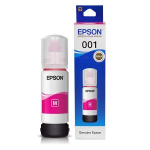 Epson 003 magenta original ink bottle (n/w)