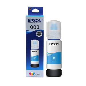 Epson 003 cyan original ink bottle (n/w)