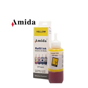 Amida compatible yellow ink bottle (n/w)