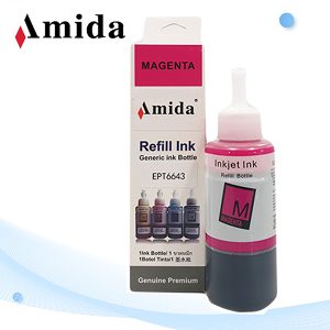 Amida compatible magenta ink bottle (n/w)