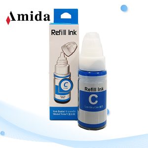Amida compatible cyan ink bottle (n/w)