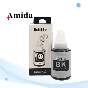 Amida compatible black ink bottle (n/w)