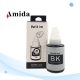 Amida compatible black ink bottle (n/w)