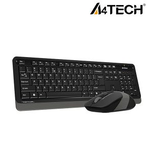 a4 tech fg1010 2.4ghz power saving wireless combo (6 months warranty)