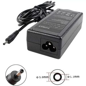 Asus 19v 3.42a 3.0mm x 1.1mm power adapter (6 months warranty)